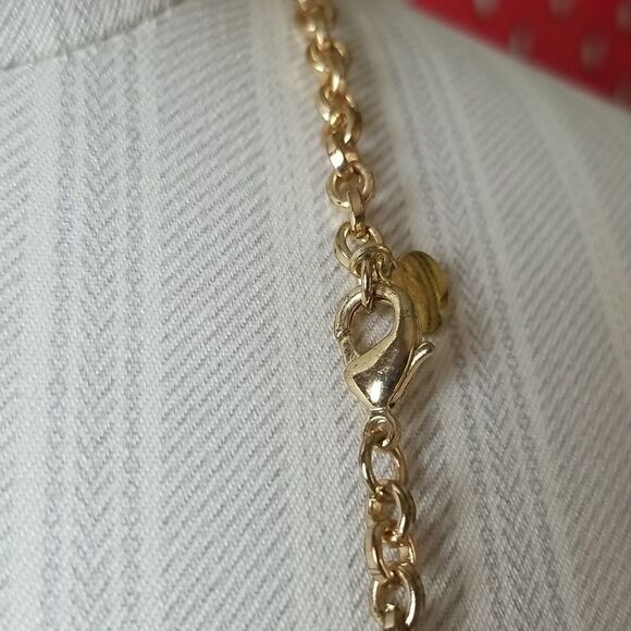 30" Gold Chain Fashion Necklace - Picture 6 of 7